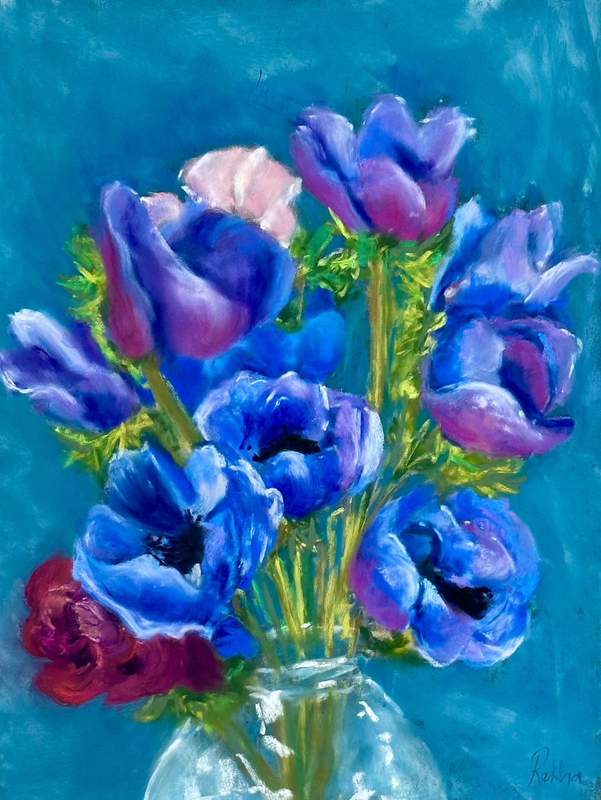 Soft Pastels – Still Life