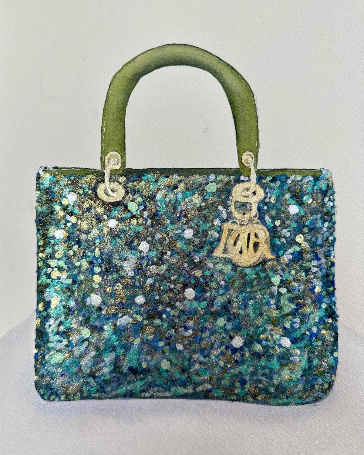 Glitter handbag