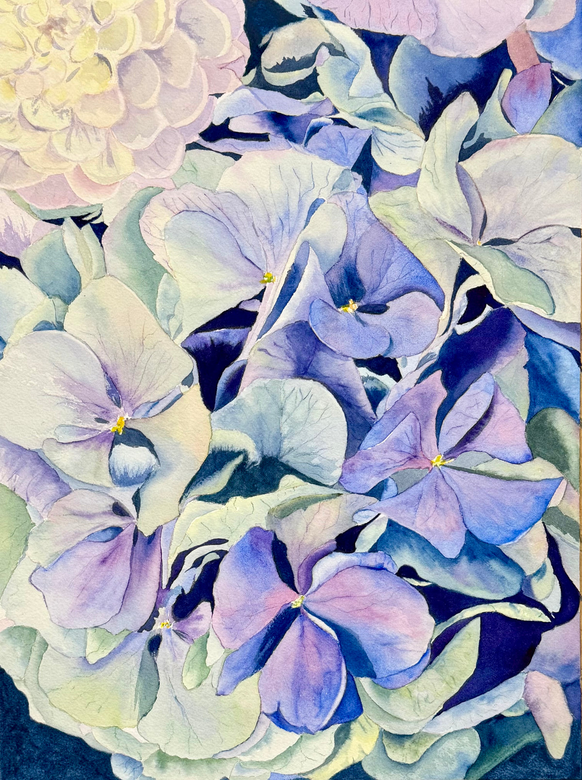 Luminous silence