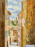 Tuscan town passage